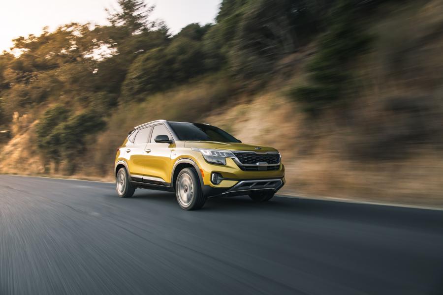  Kia Seltos 2020 года  (NA) (фото 38 из 45)